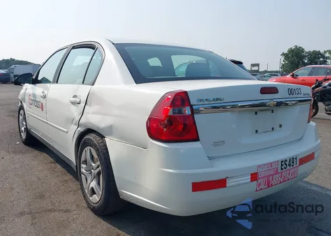 2006 Chevrolet Malibu Ls from USA, damaged, VIN 1G1ZS53836F267552